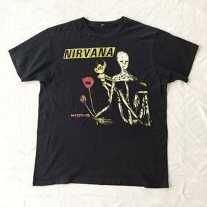 Nirvana Incesticide Band Graphic Tee